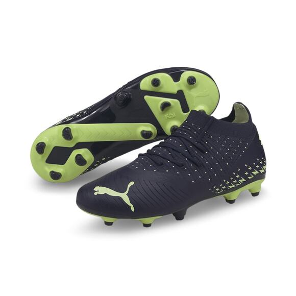NWT PUMA Unisex Kid’s Future Z 3.4 FG/AG Soccer Shoe – Parisian Night, Size 5.5 - Picture 1 of 7